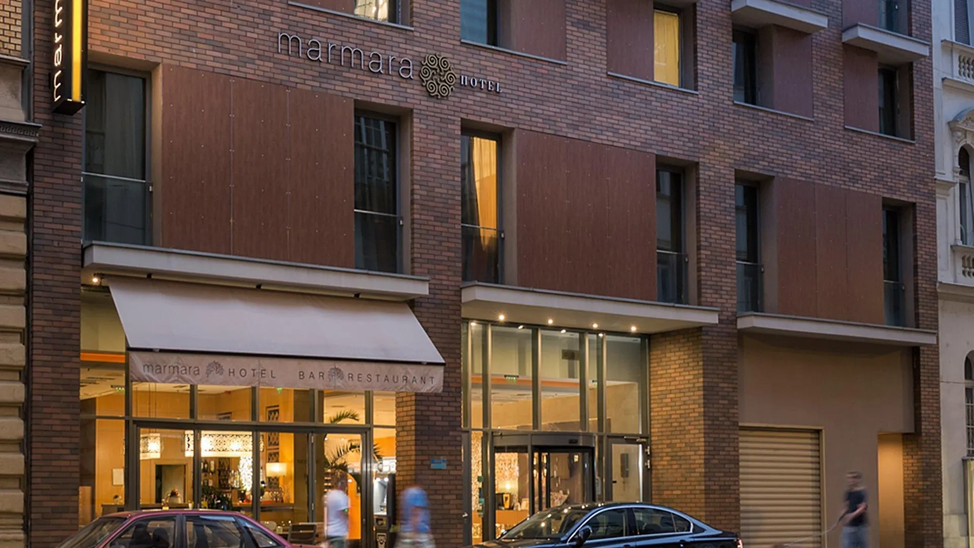Marmara Hotel Budapest 4*,  Hungary