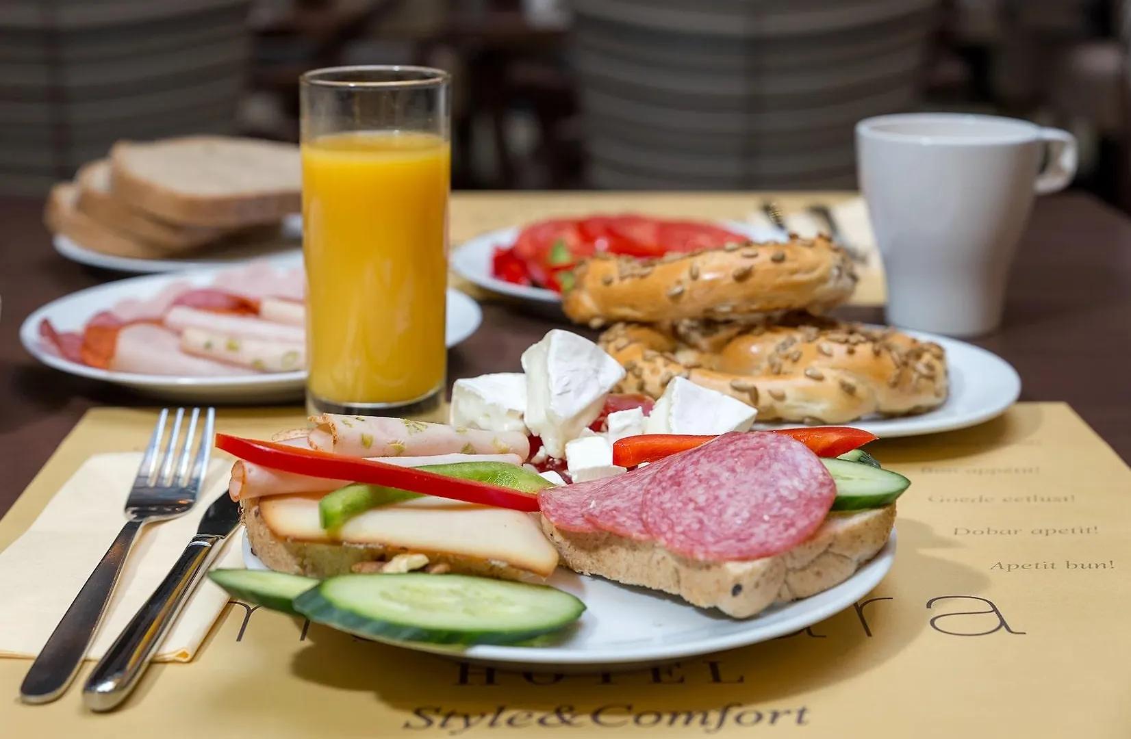 ****  Marmara Hotel Budapest Hungary