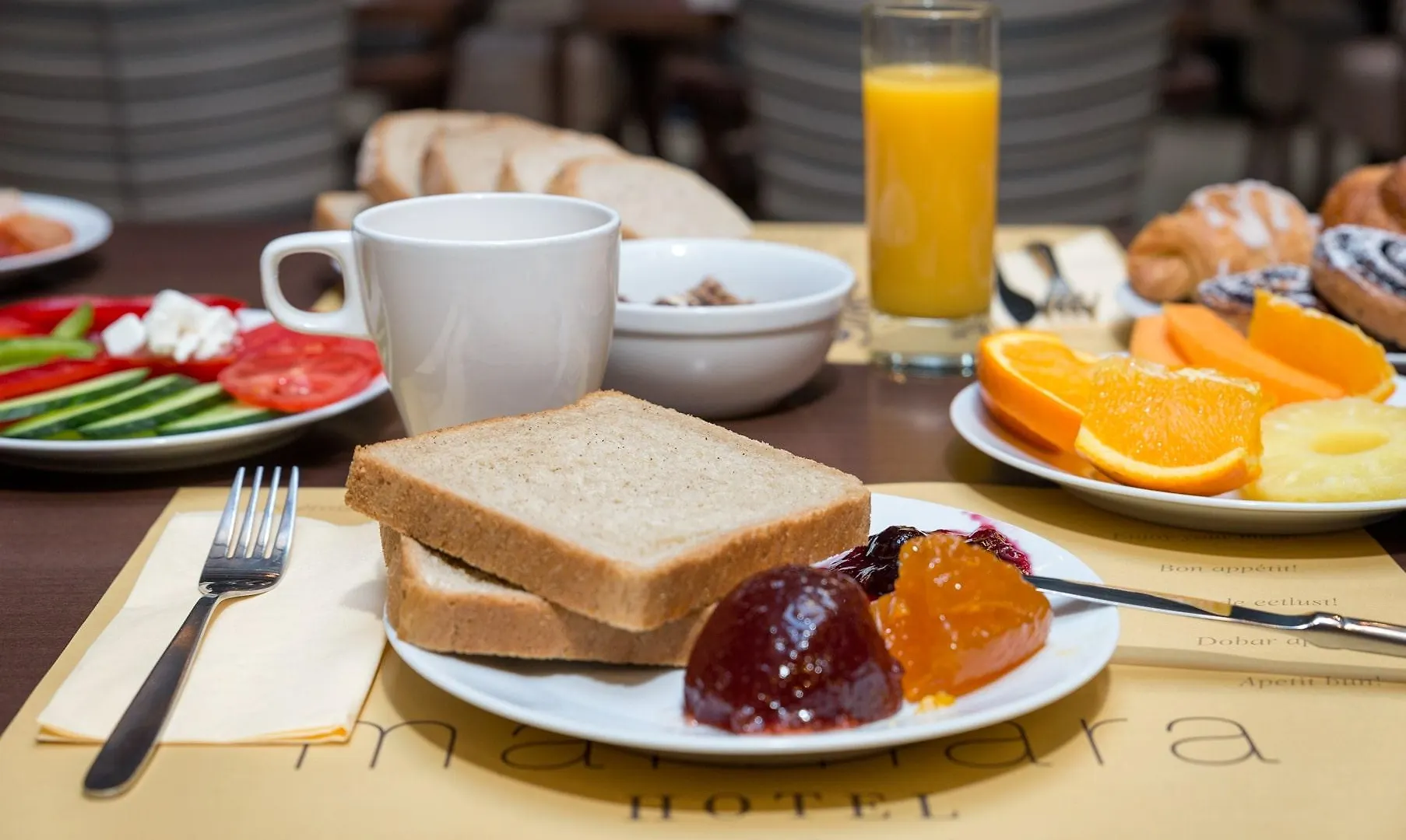 Marmara Hotel Budapest Hungary