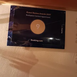 Budapest Central Apartment Accommodatie bij particulieren