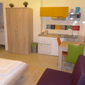 Hotel de apartamente Amber Gardenview Downtown, Budapesta