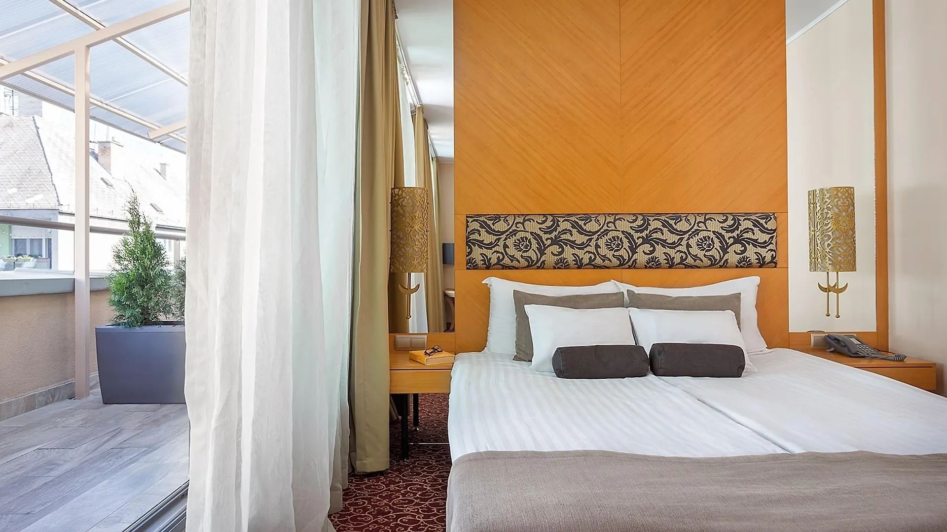Marmara Hotel Budapeste