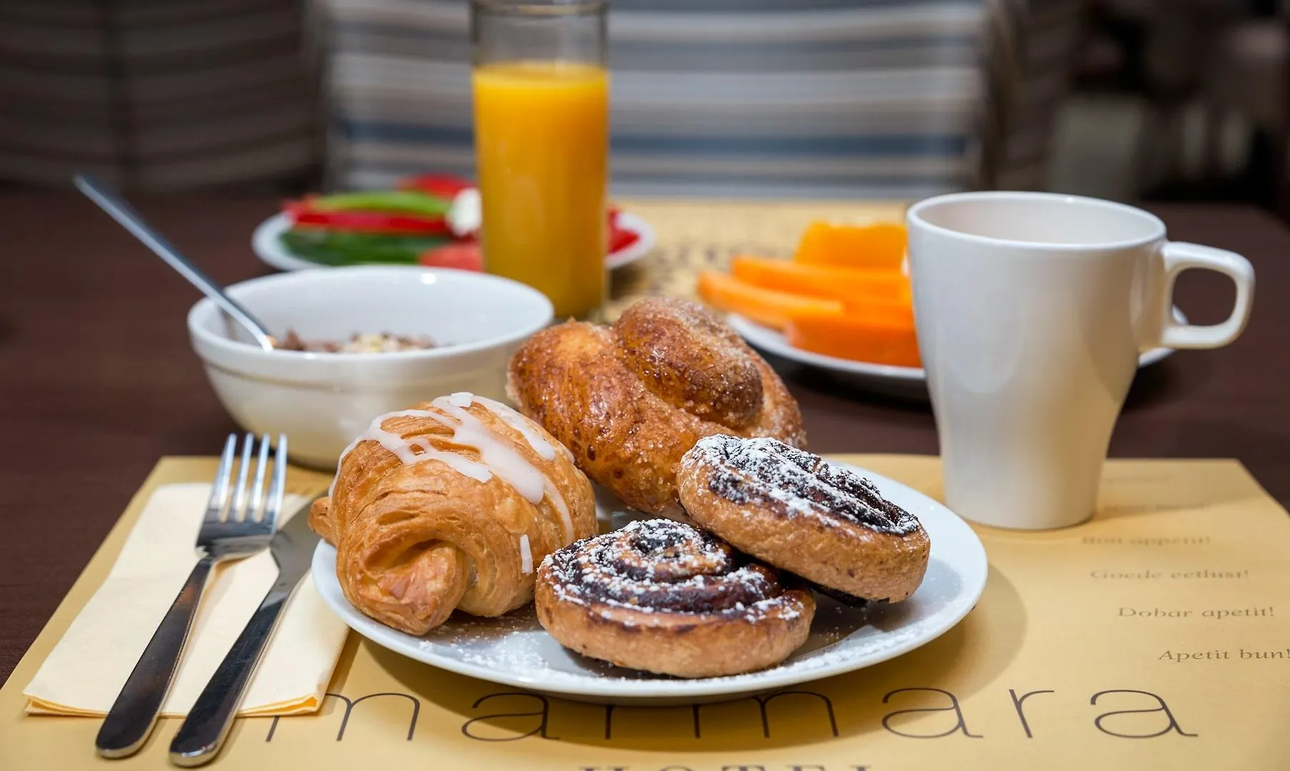 Marmara Hotel Budapeste Hungria