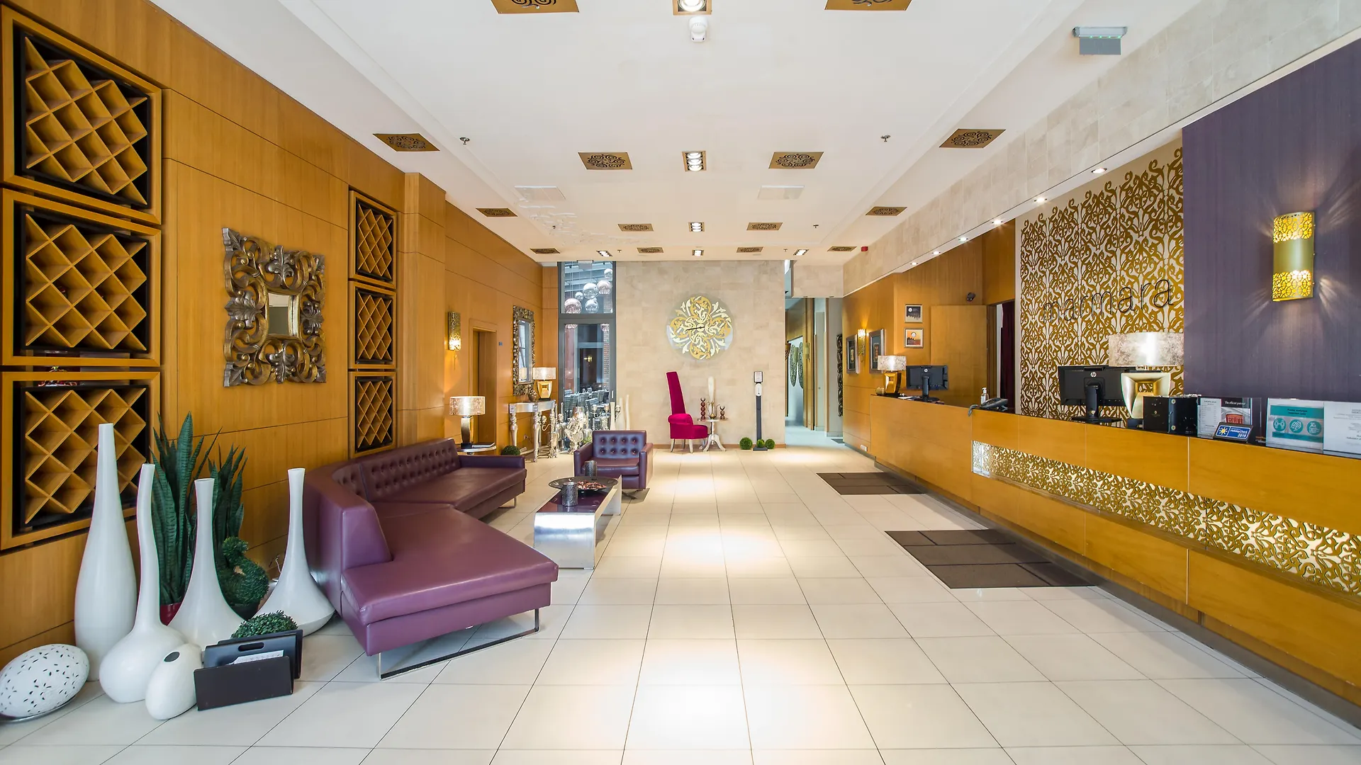 Marmara Hotel Budapeste Hungria